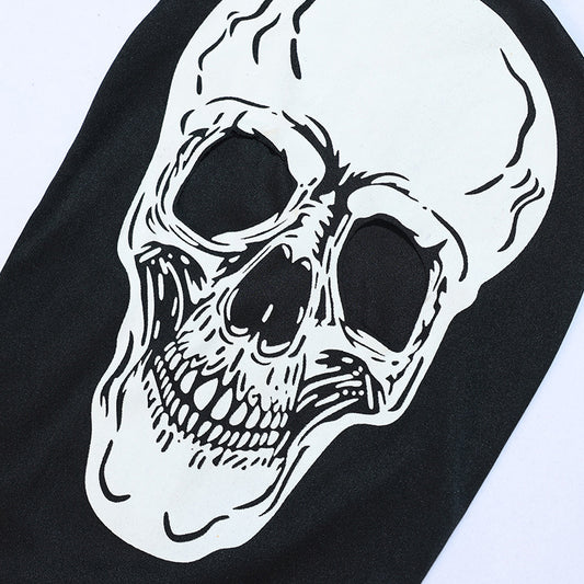 Children's Luminous Skeleton Halloween Costume