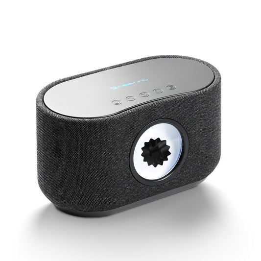Magnetic Ferrofluid Bluetooth Speaker with Wireless Phone Charger – Music Visualizer & RGB Lighting