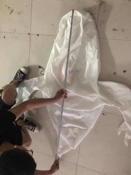 Hovering Halloween Ghost