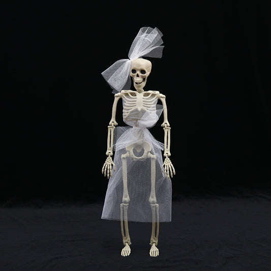Cute Skeleton w/Light-Up Eyes Bride/Groom, Merperson, Japanese Samurai, Prisoner