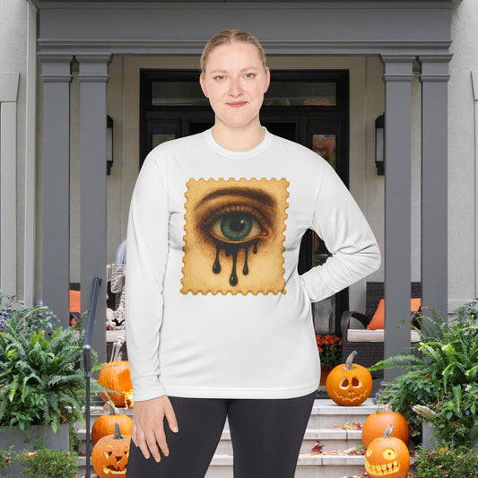 Drip Gaze Adult Long Sleeve Tee