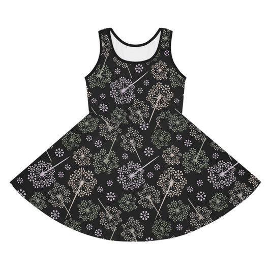 Dandelion Nightfall Girls' Sleeveless Sundress