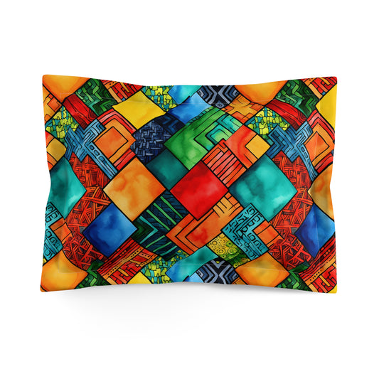 Heritage Pulse Microfiber Pillow Sham