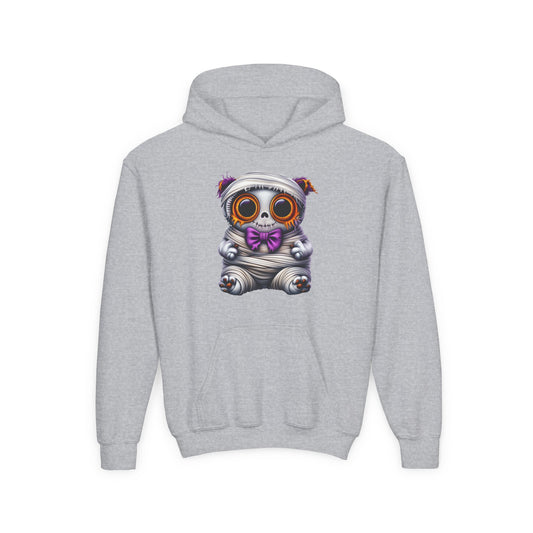 Mummy Bear Youth Hoodie