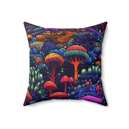 Trippy Mushrooms Basic Bedding Set