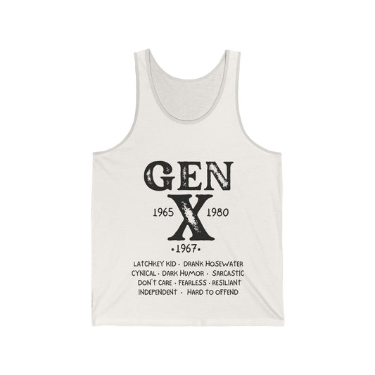 GenX 1967 Unisex Adult Tank