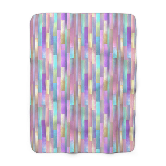 Enchanted Mosaic Fleece Blanket