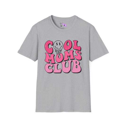 Cool Mom's Club Adult T-shirt