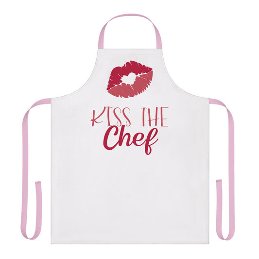 Kiss The Chef Apron