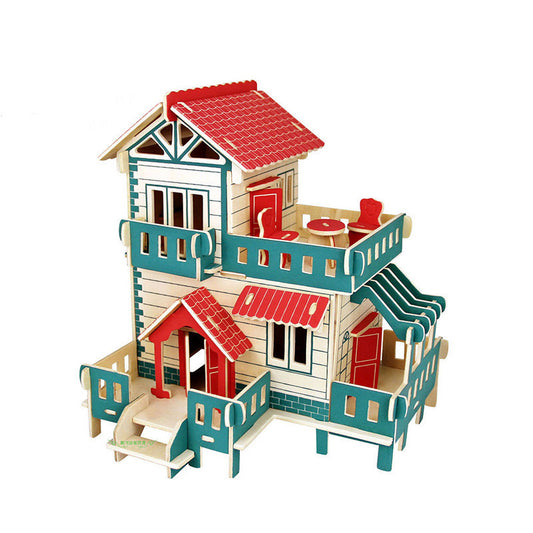 Wooden Puzzle Custom Blocks