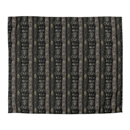 Guardians of the Spire Microfiber Duvet Cover