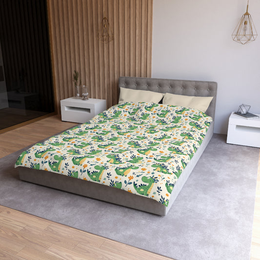 Roars & Giggles Microfiber Duvet Cover