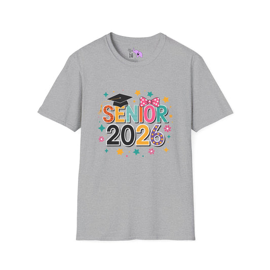 Senior 2026 Sweetheart Adult T-shirt