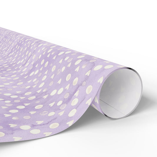 Little Lavender Blessings Wrapping Paper