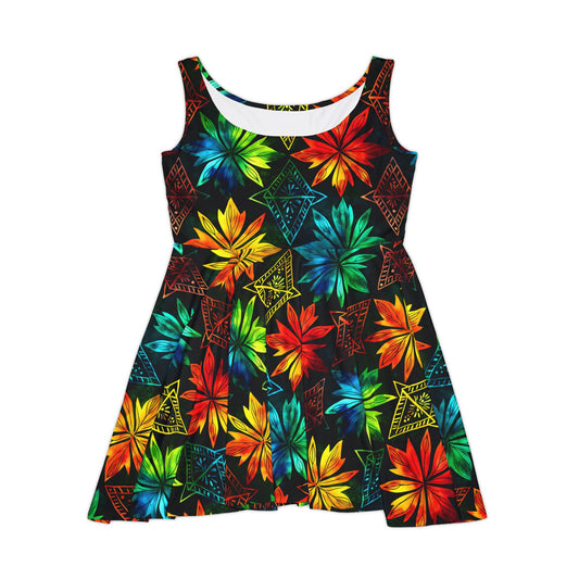 Celebration Mosaic Women's Skater Dress