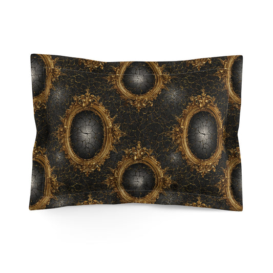 The Broken Gallery Microfiber Pillow Sham