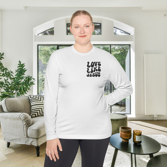 Love Like Jesus John 15 Adult Long Sleeve Tee
