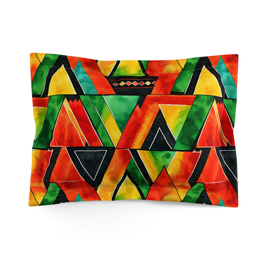 Abundance Vibes Microfiber Pillow Sham