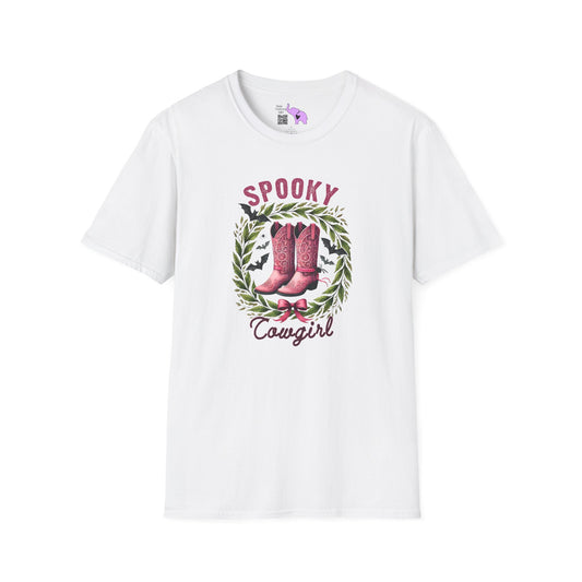 Spooky Cowgirl Adult T-shirt