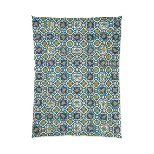Mediterranean Lace Comforter