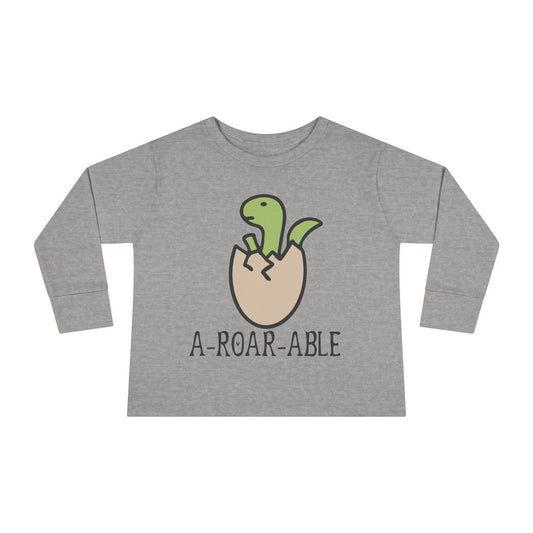 A-Roar-Able Toddler Long Sleeve Tee