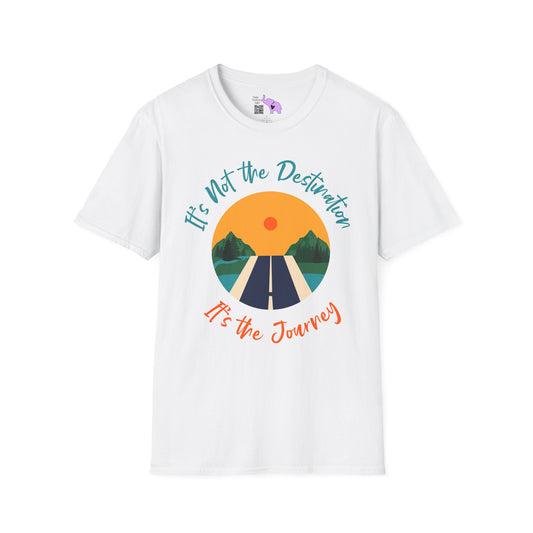 It's Not The Destination It's The Journey Adult T-shirt