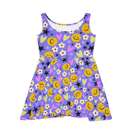 Happy Little Things Women's Skater Dress