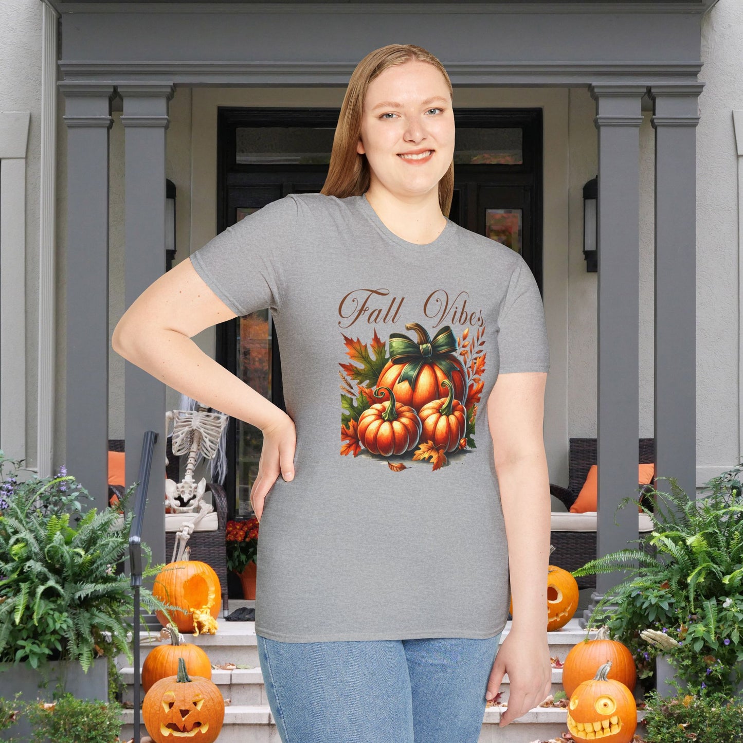 Fall Vibes Adult T-shirt