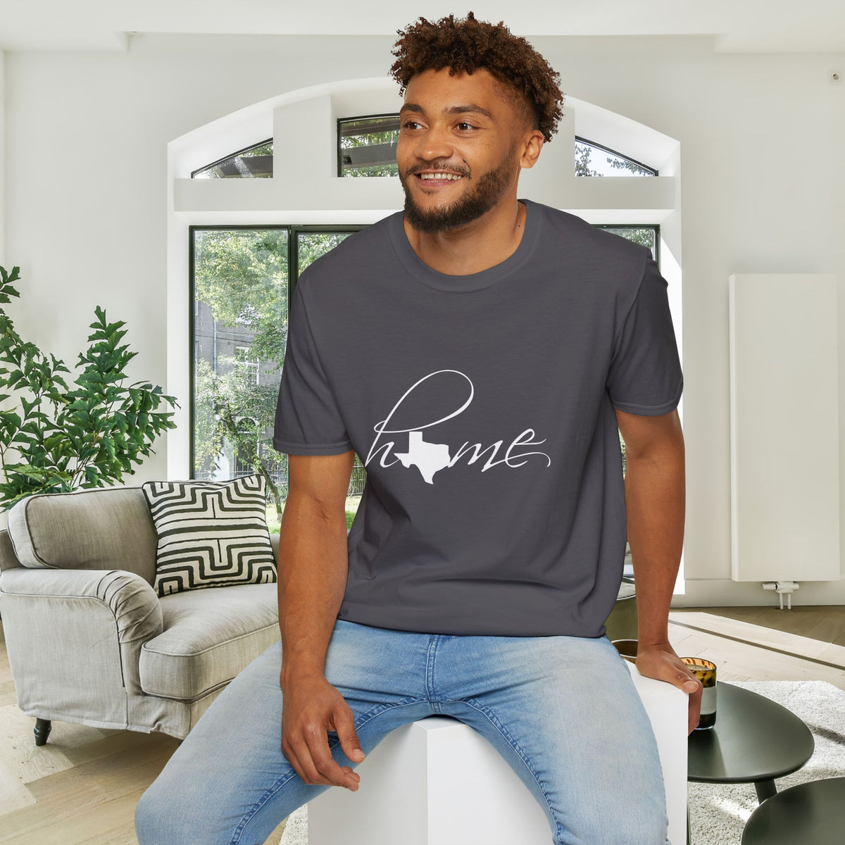 Home (Texas) Adult T-shirt