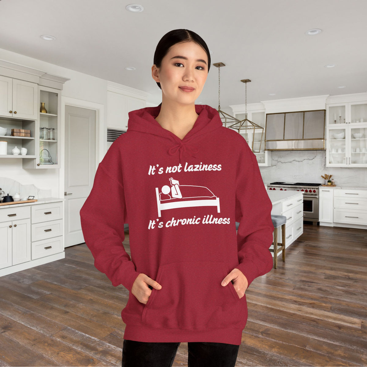 It's Not Laziness It's Chronic Illness Adult Heavy Blend™ Hoodie