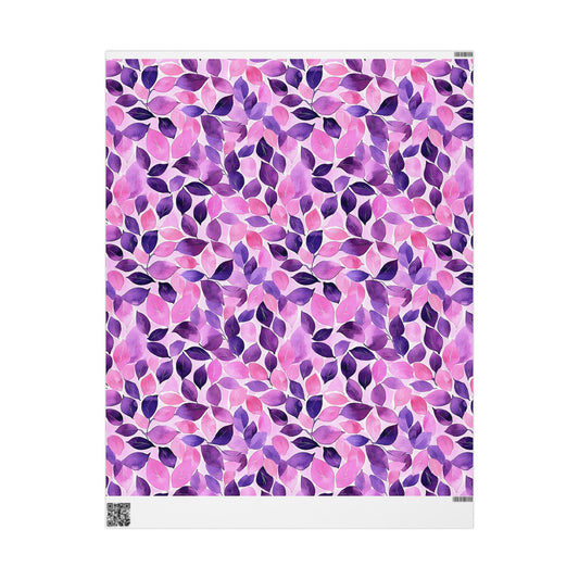 Lilac Serenade Wrapping Paper