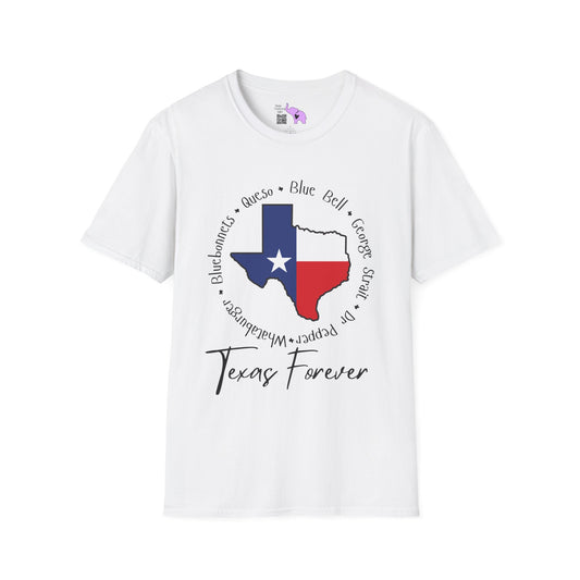 Texas Forever Adult T-shirt
