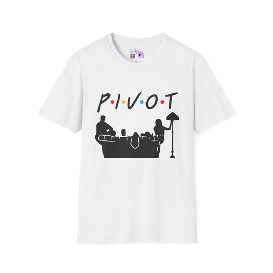 Friends; Pivot Adult T-shirt