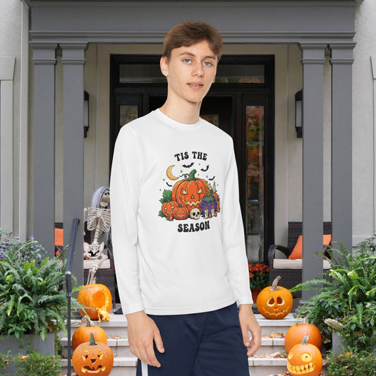 Tis the Season (Halloween) Youth Long Sleeve Tee