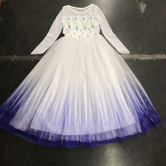 Halloween Elsa-like dress
