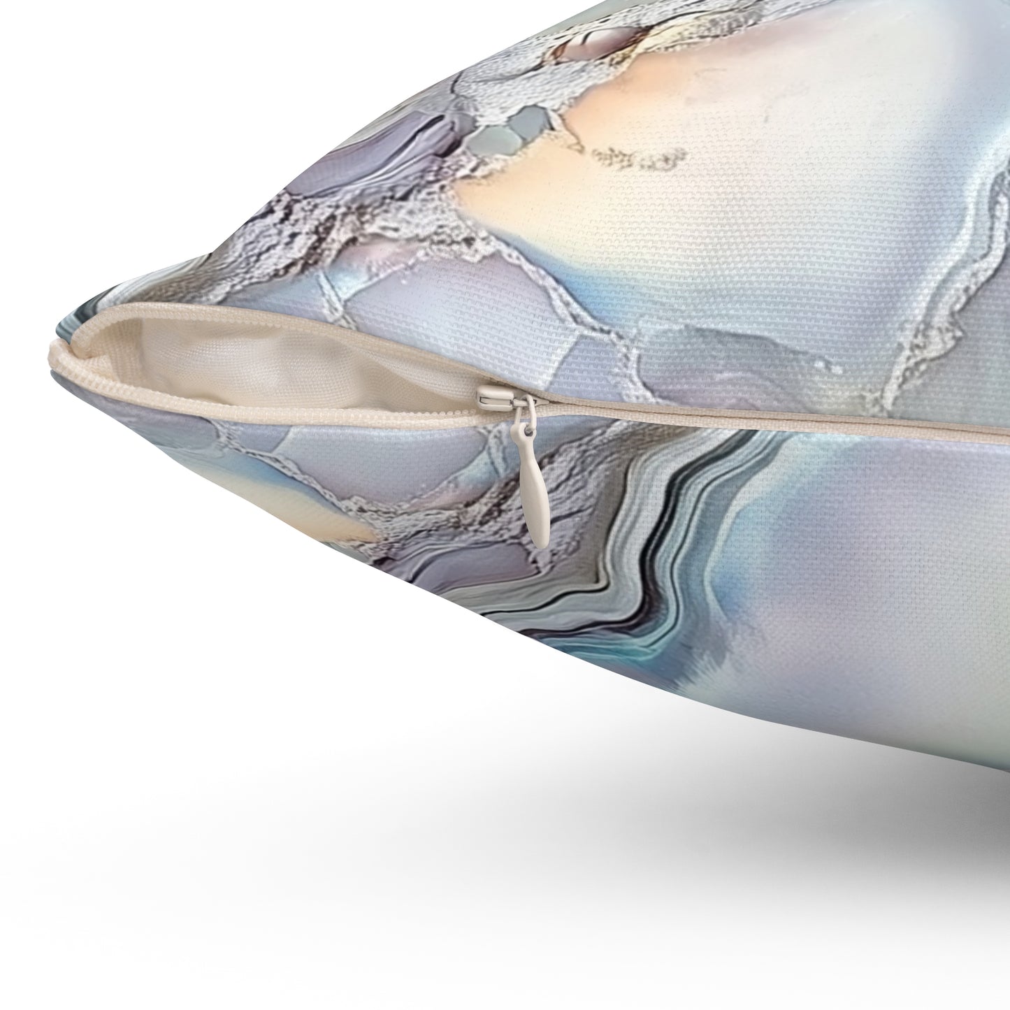 Opalescent Dreams Throw Pillow