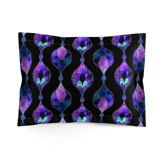 Glass Dreams Microfiber Pillow Sham
