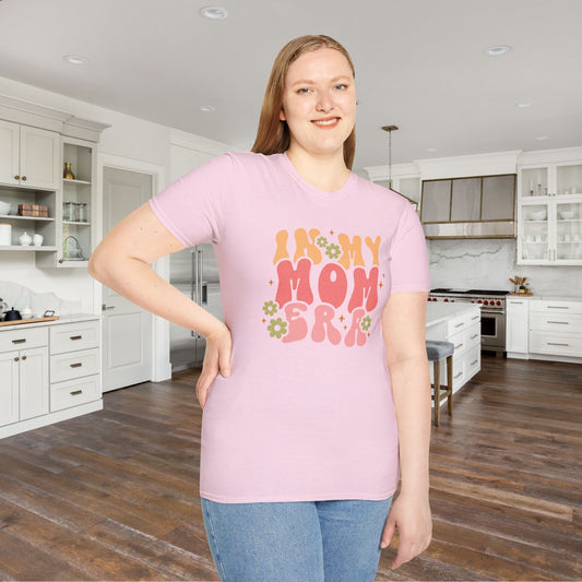 In My Mom Era Adult T-shirt