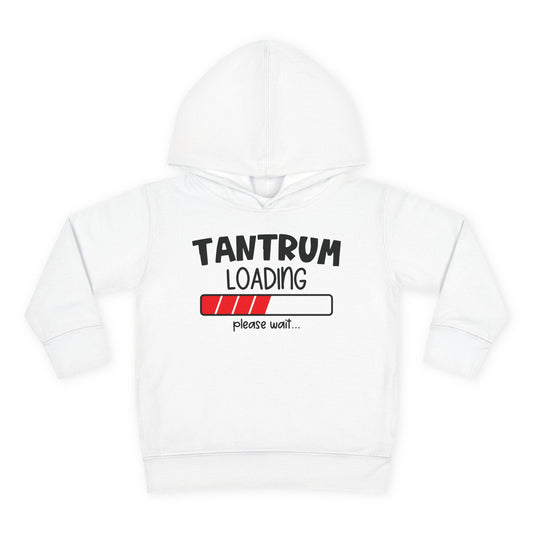 Tantrum Loading Please Wait Toddler Hoodie