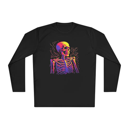 Creepy Bones 13 Adult Long Sleeve Tee