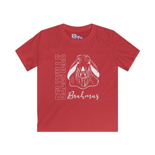 Bellville Vertical Fury Youth Softstyle Tee