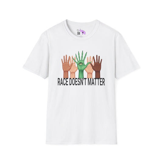 Race Doesn't Matter Adult T-shirt