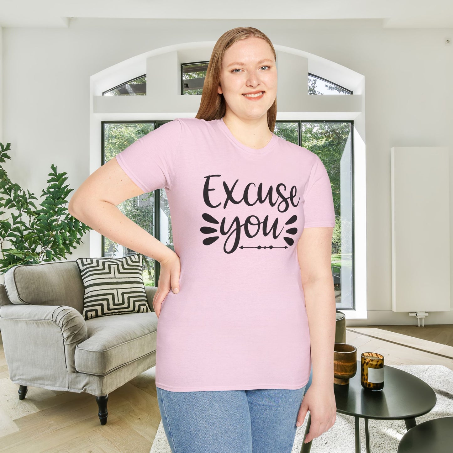 Excuse You Adult T-shirt