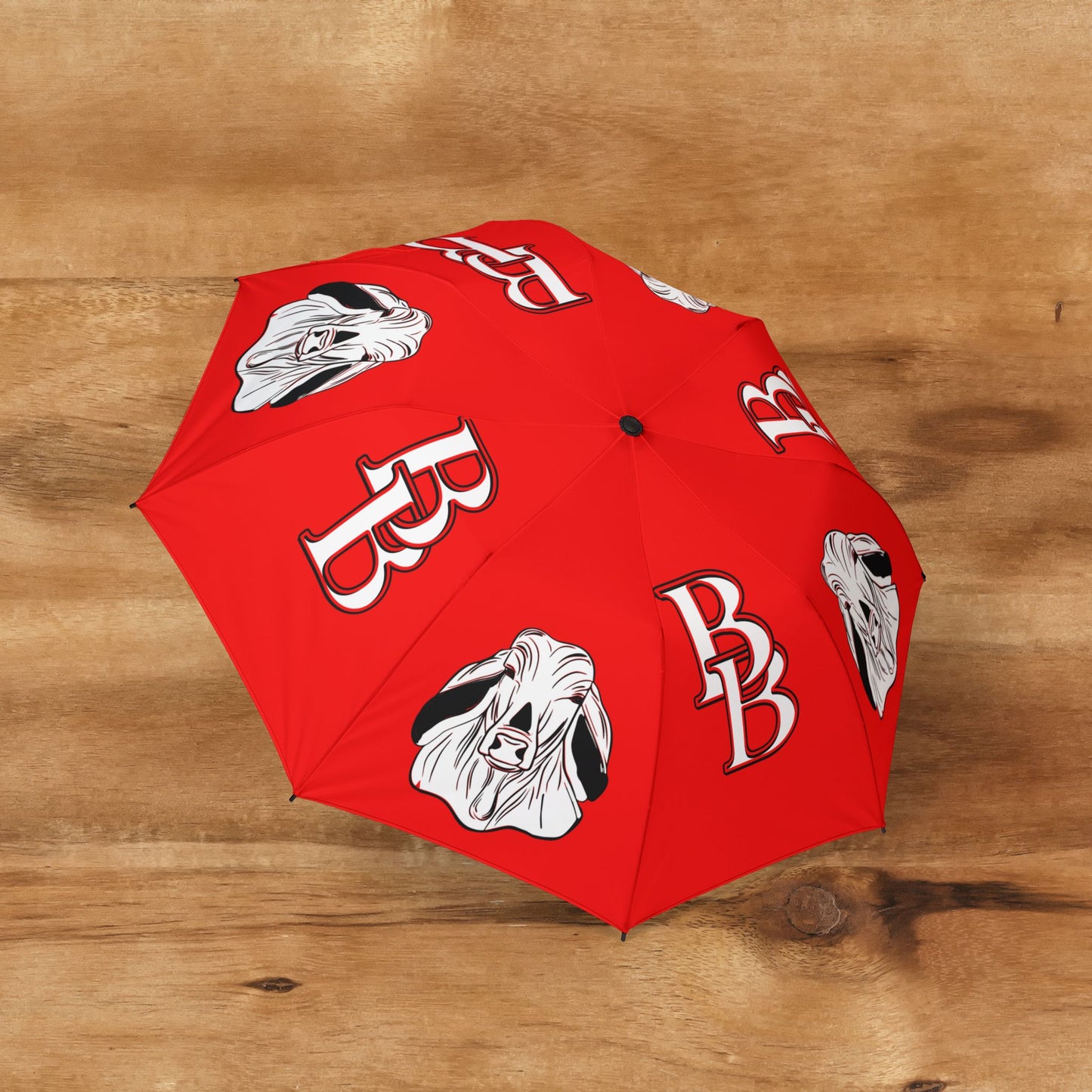 Bellville Brahmas Foldable Umbrella