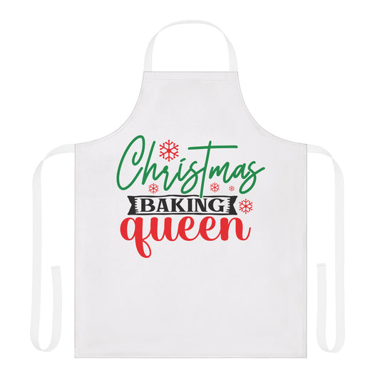 Christmas Baking Queen Apron