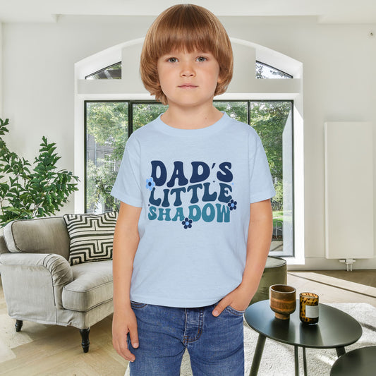 Dad's Little Shadow Heavy Cotton™ Toddler T-shirt