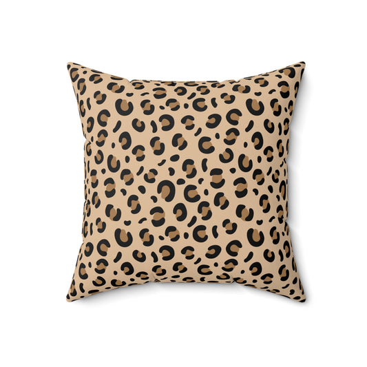 Cheetah Print Basic Bedding Set