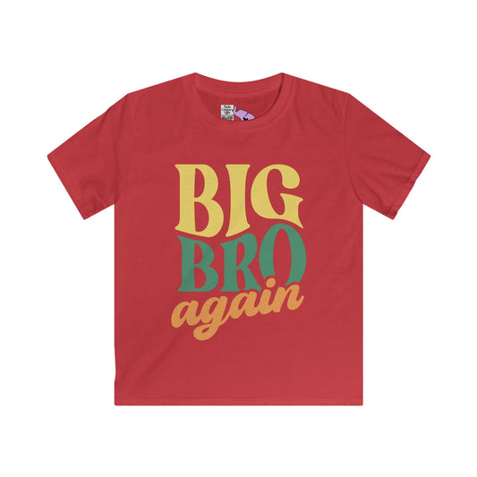 Big Bro Again Youth Softstyle Tee