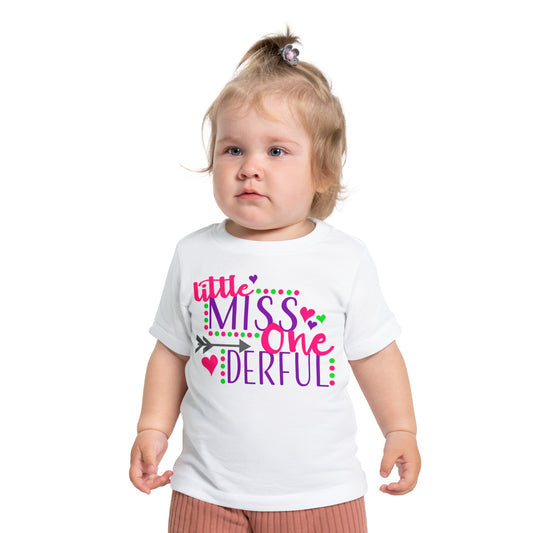 Little Miss One-derful Infant T-Shirt