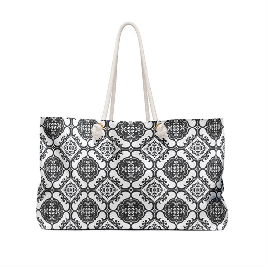 Ornamental Symmetry Weekender Bag